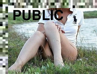 masturbation, nudiste, public, cam, plage, voyeur, exhibitionniste