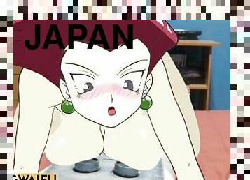 japonca, kıç, animasyon, pornografik-içerikli-anime