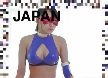 público, japonés, sexo-en-grupo