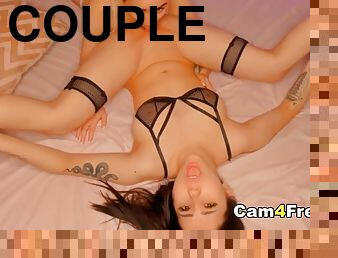 CAM4FREE - Cute couple of hotties lick each others pussy juice