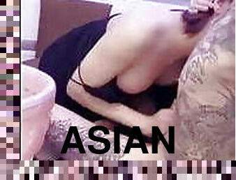 asiatique, masturbation, transsexuelle, anal, fellation, ados, branlette, couple, ladyboy, jeune-18