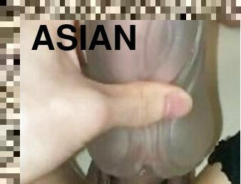 asia, mastubasi, amatir, cumshot-keluarnya-sperma, handjob-seks-dengan-tangan-wanita-pada-penis-laki-laki, seorang-diri