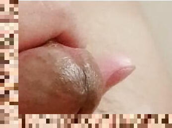 masturbation, amateur, ejaculation-sur-le-corps, point-de-vue, solo