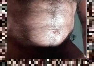 MASSIVE HAIRY DADDY PEC PLAY