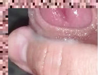 amateur, gay, joufflue, double, ejaculation, solo, bite