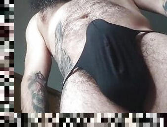 pai, peluda, gay, caseiro, sozinho, paizinho, realidade, tatuagem, urso