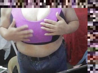 gros-nichons, mamelons, vieux, amateur, mature, milf, latina, maman, mère, plus-agée