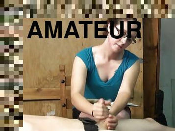 amateur, énorme-bite, branlette, fétiche, abusée