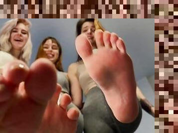 zabava, amaterski, stopala-feet, prljavo, pov, fetiš, ljubavnice, dominacija, femdom, pušenje-sucking