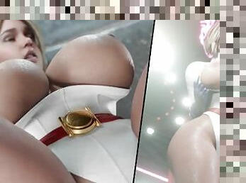 Power Girl Getting Destroy Of Power Cock!!! - Power Love [zippinhub]