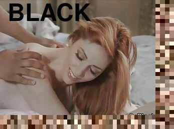 Redhead big tit mom wants big black cock