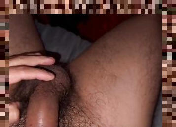 masturbation, amatör, cumshot, gigantisk-kuk, avrunkning, casting, ensam, kuk