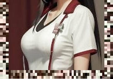 Tifa Lockhart as your Private Nurse (No Sound, No Nude, Video Test)