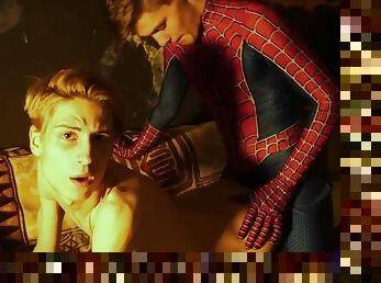 Visit of Spider-Man  (Casey Donovan and David Gallagher) HotDogsStudio