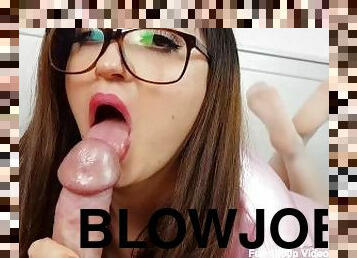 (066) Edging Blowjob: Relax by Sucking a Cock before Bed - PART 3 (720p)