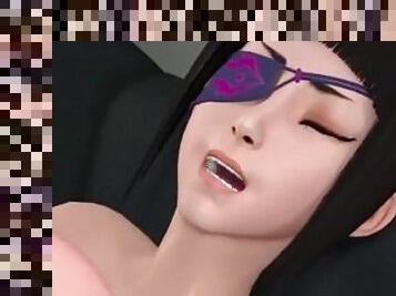 Juri x Cammy Anal 3D Hentai