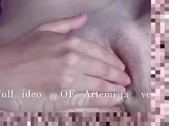 Artemisia Love POV hot fingering with her lesbian friend Full video on OF@ArtemisiaLove101