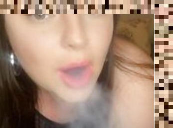 Smoking Sex in Doggy - ScarletJames301