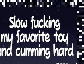 masturbação, brinquedo, puta-slut, suja, domínio, erotico