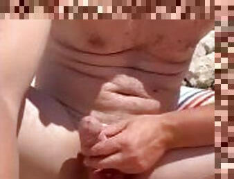 masturbation, en-plein-air, public, russe, amateur, allemand, branlette, française, plage