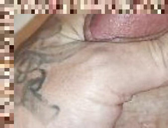 masturbation, orgasm, kvinnligt-sprut, amatör, cumshot, gigantisk-kuk, avrunkning, samling, ensam, kuk