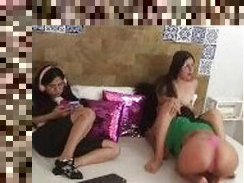 traseiros, masturbação, orgasmo, cona-pussy, aluna, amador, babes, lésbicas, adolescente, caseiro