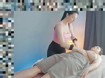 Full Body Massage from Anna to Liza ASMR Massage