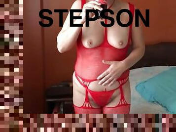 cul, masturbation, maman-et-garçon, amateur, mature, milf, latina, maman, cam, espion