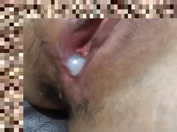 12.Wants to be Pumped Full of Cum. Close up fucking pussy gets her creamy pussy.