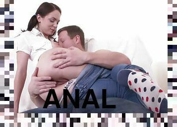 First Anal Fuck With The Adorable And Sexy With Lexy Foxxx
