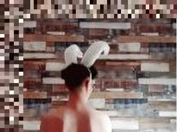 BUNNY BOY DANCING NAKED