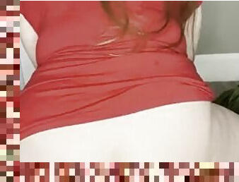 orgasmo, amador, anal, mulher-madura, bbw, cavalgando, dildo, rabo, sozinho, inserção