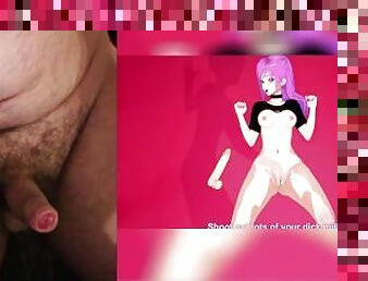 Fortnite Pink Hair Big Boobs 3D game