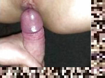 TINDER FUCK WITH BIG ASS TEEN,CUM INTO HER MOUTH