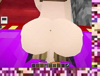 Minecraft Jenny Mod! Fucking Jenny Doggystyle! Juicy Ass and Tits!