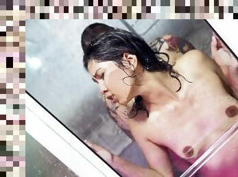 mandi, diikatkan-pada-tubuh, amatir, sayang, lesbian-lesbian, latina, kecil-mungil, mandi-shower, jacuzzi, kasar