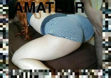 pantat, payudara-besar, posisi-seks-doggy-style, vagina-pussy, amatir, sayang, cumshot-keluarnya-sperma, permainan-jari, berambut-merah, pelacur-slut