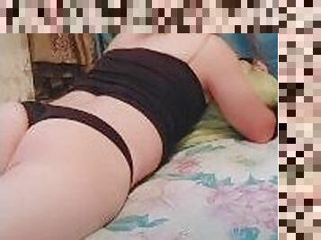 perä, amatööri, kotitekoinen, äityli, peppu, ladyboy, punapää, nuori-18, söpö, kaunis