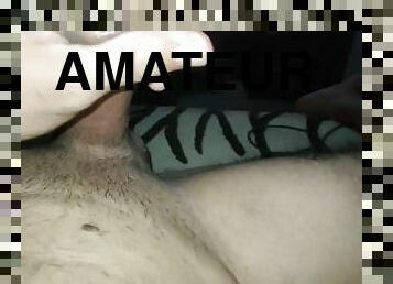 masturbation, amateur, énorme-bite, branlette, ejaculation-interne, solo, bisexuels, réalité, bite