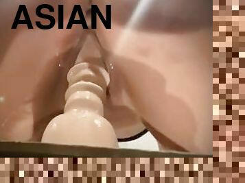 asiatiche, masturbarsi, orgasmi, fichette, schizzi-di-umore, amatoriali, giocattoli, sedere, pov, peni-finti