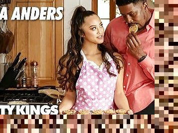 REALITY KINGS - Alexia Anders Bakes For Isiah In Her Sexy Underwear & Waits For Him To Fuck Her