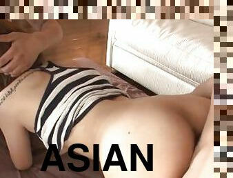 Irresistible Ena Ouka in an Asian Blowjob Video and Saya Fujiwara's Impeccable Cock Suckin