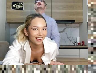 azjatyckie, na-pieska, cipka, amatorskie, laski, robienie-loda, nastolatki, gangbang, pov, blondynka