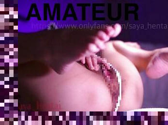 cul, masturbation, orgasme, chatte-pussy, femme, amateur, japonais, hentai, solo