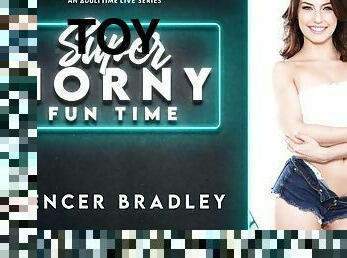 Spencer Bradley in Spencer Bradley - Super Horny Fun Time