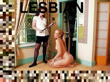 Naughty Lesbians In Bdsm Hot Porn Video