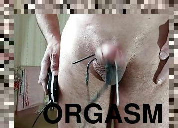 masturbation, orgasm, avsugning, cumshot, leksak, bdsm, sprut, ensam