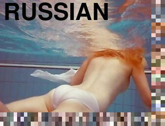 gros-nichons, chatte-pussy, russe, babes, ados, européenne, euro, piscine, serrée, fétiche