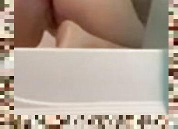 cul, baignade, amateur, anal, jouet, pieds, douche, solo, tatouage