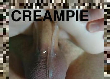 Juicy Fuck Closeup Creampie! (JMdoll Tracy torso)